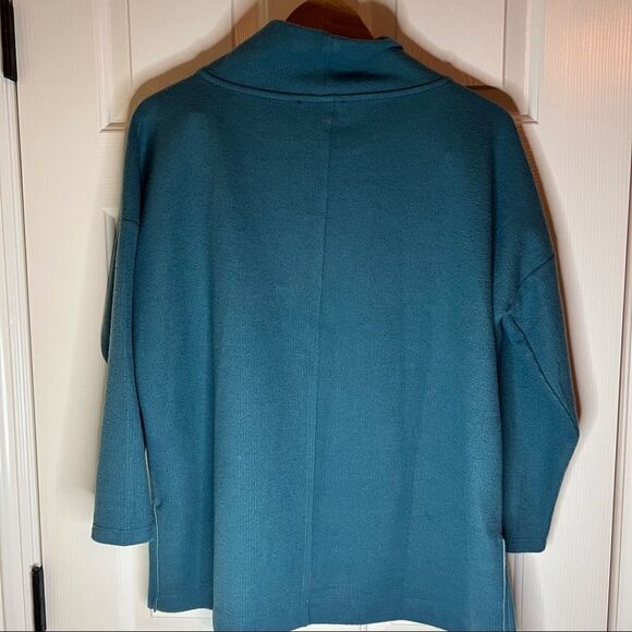 NWT Anthropologie Tunic, Size Small Petite Cozy Comfy Activewear - Picture 2 of 6